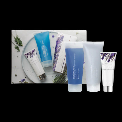 Absolute Dreams Shower Gel, Lotion, Hand Cream Gift Set 3pc-Linden Leaves-Matakana Pharmacy